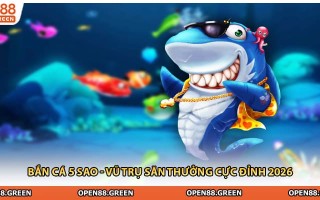 Bắn Cá 5 Sao - Vũ Trụ Săn Thưởng Cực Đỉnh 2026