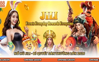 Nổ Hũ Jili - Bí Quyết Săn Thưởng Lớn 2026