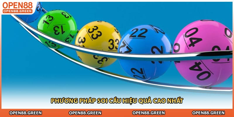 Phương pháp soi cầu hiệu quả cao nhất
